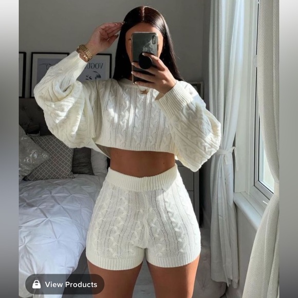 Fashion Nova Sweaters - NWT fashion Nova set